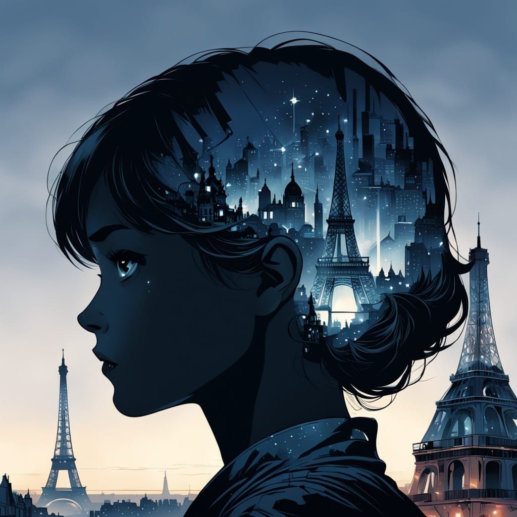 Dreaming of Paris  by @Mister