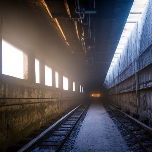 train tracks