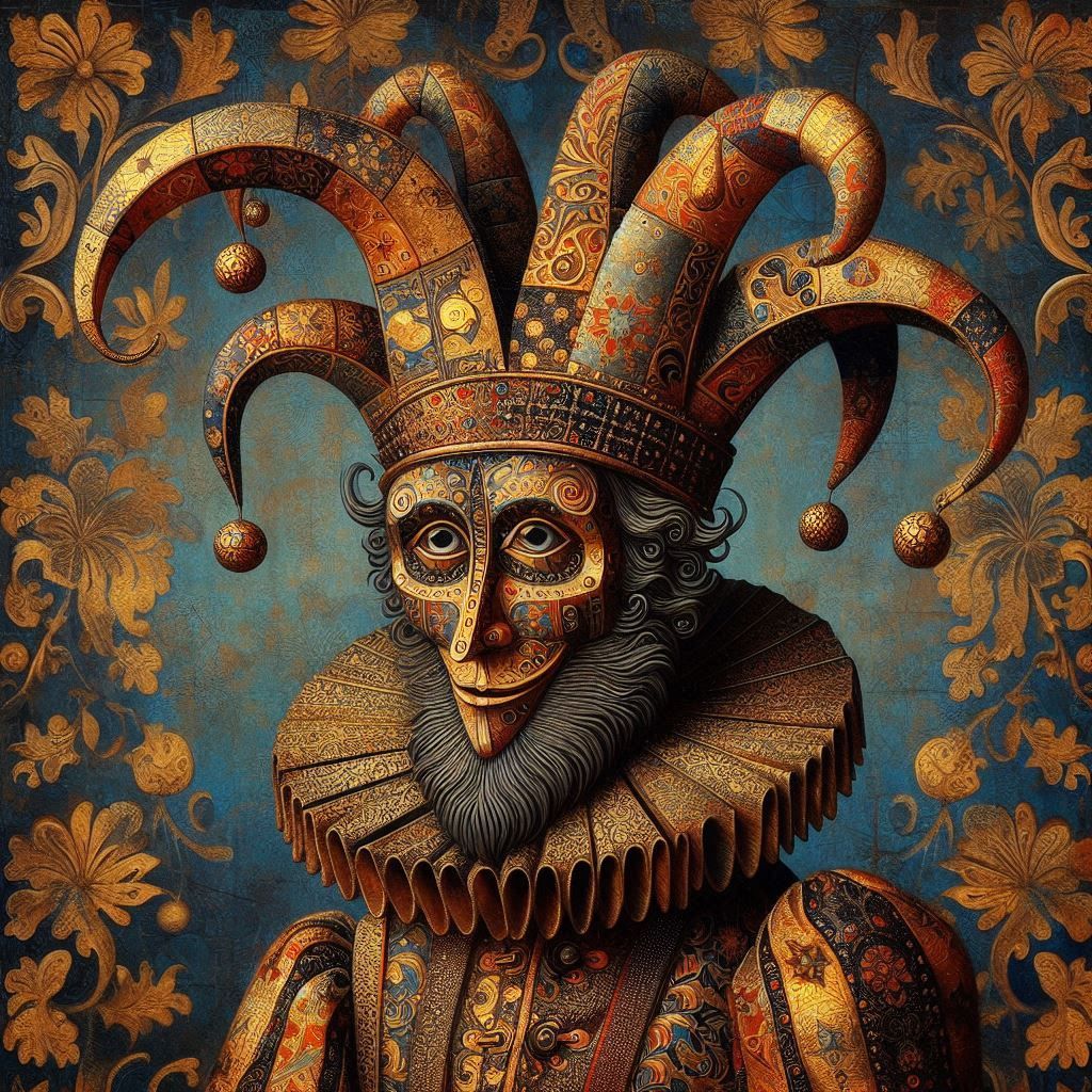 The Baroque Fool of Splendor