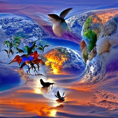 What an imagination of wondrous wonder in a wonderful planet...