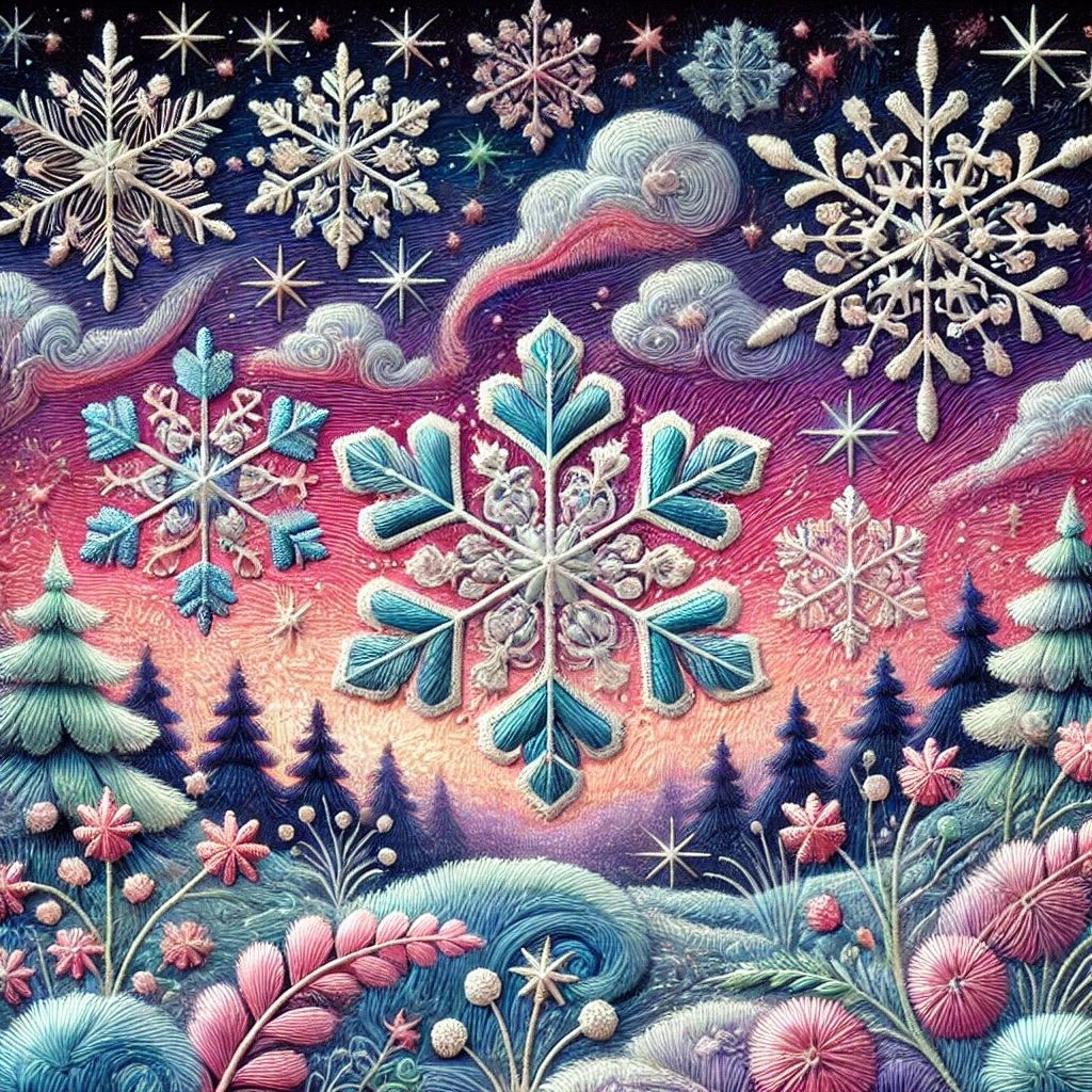 Snowfall At Dawn  by @BetaPrime