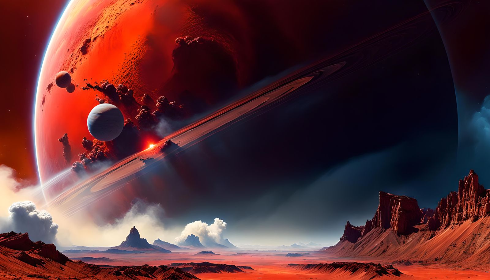 THE RED PLANET  by @Gordon Freeman