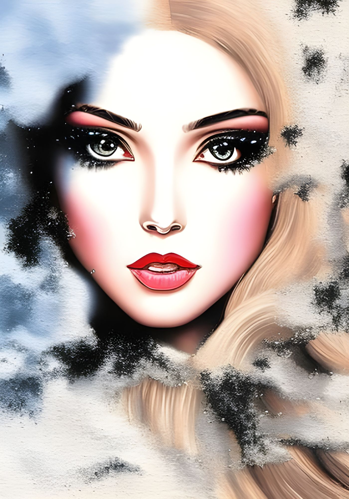 Eyeliner types | Makeup illustration, Art tutorials, Eyeliner designs