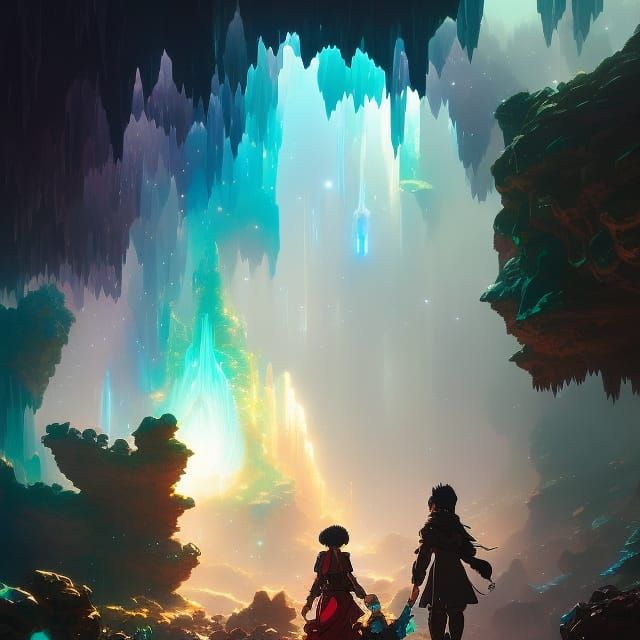 Crystal Caverns