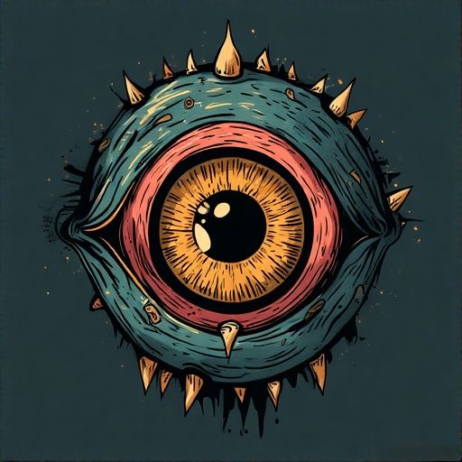 Spiked Eyeball