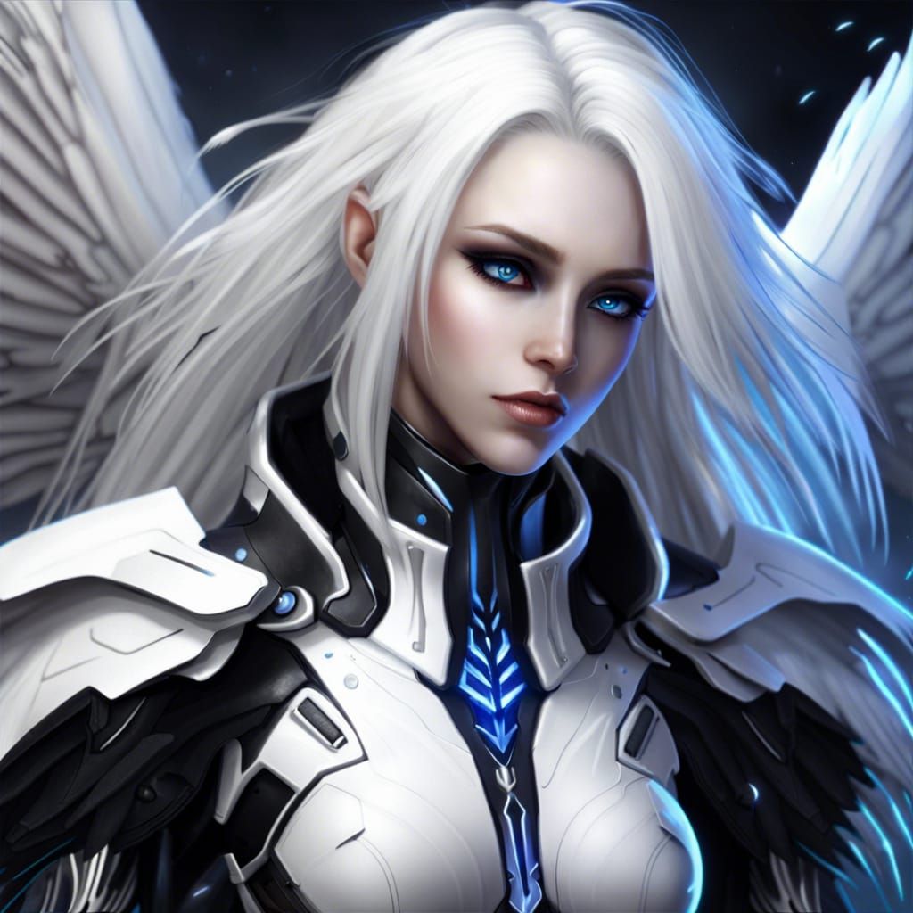 Seraph - AI Generated Artwork - NightCafe Creator