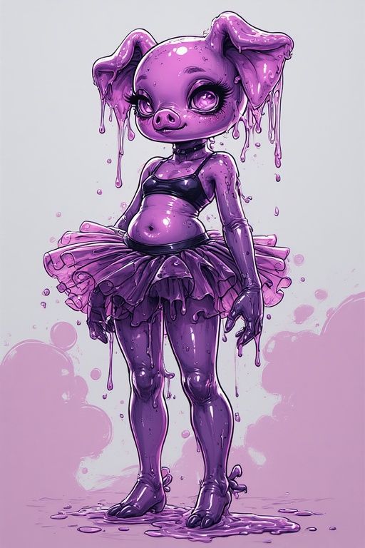 slime piggirl 2