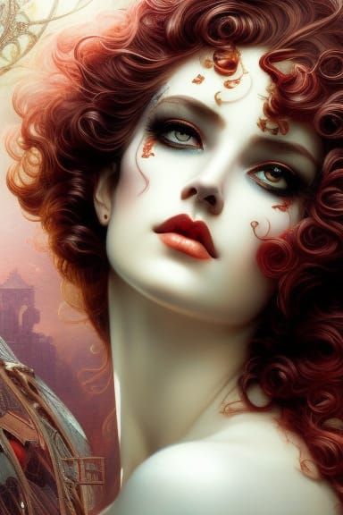 Redhair Vamp