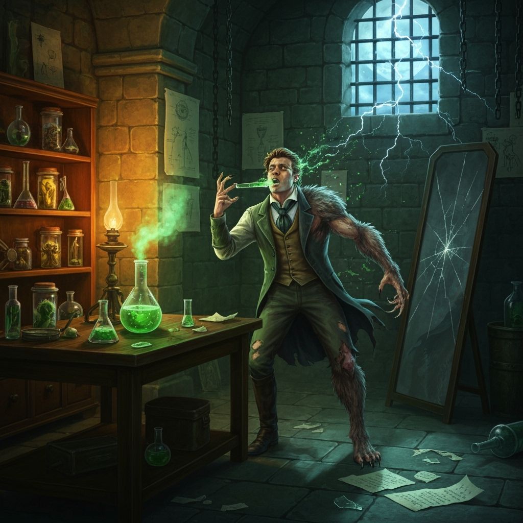 The Beast Within - Transformation Potion