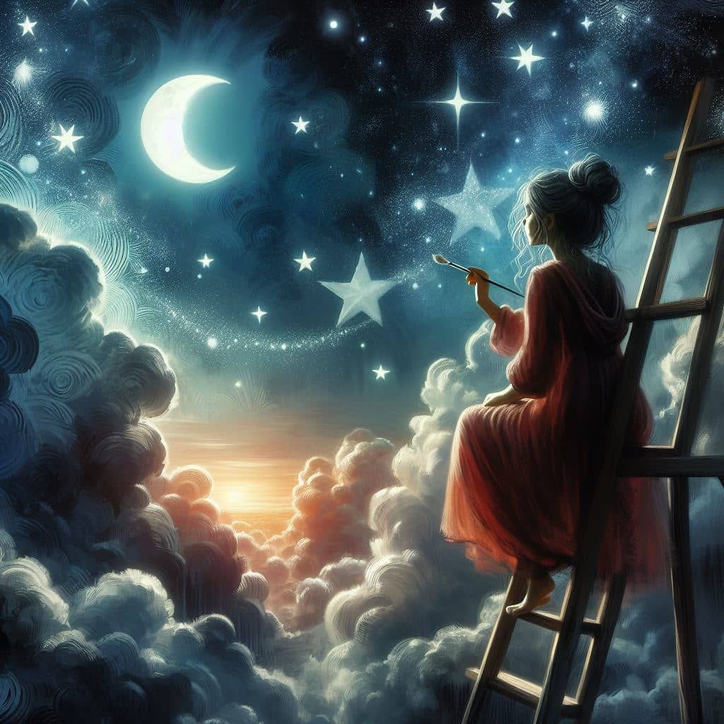 Painting Stars