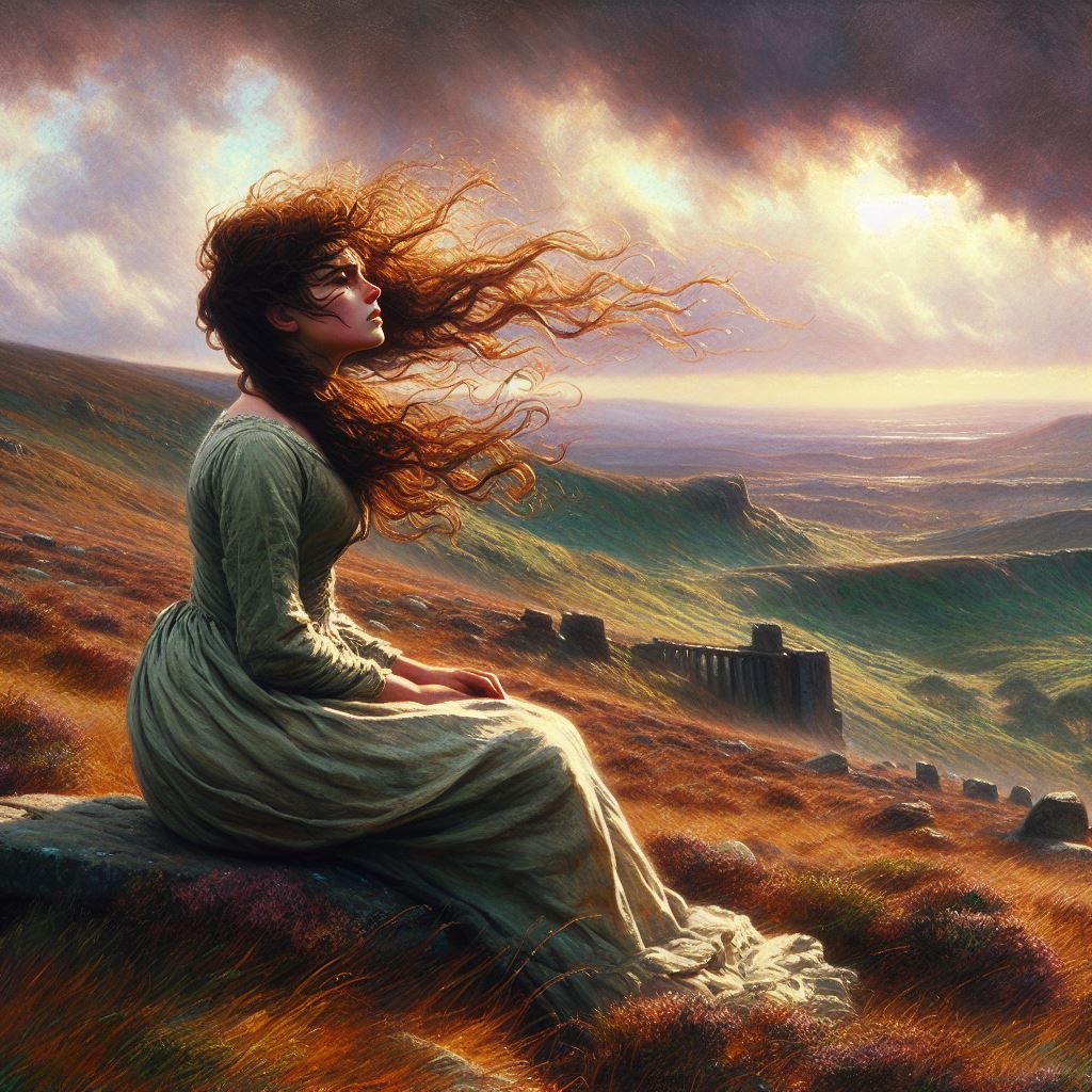 'Wuthering Heights' -  Cathy Longs for Heathcliff