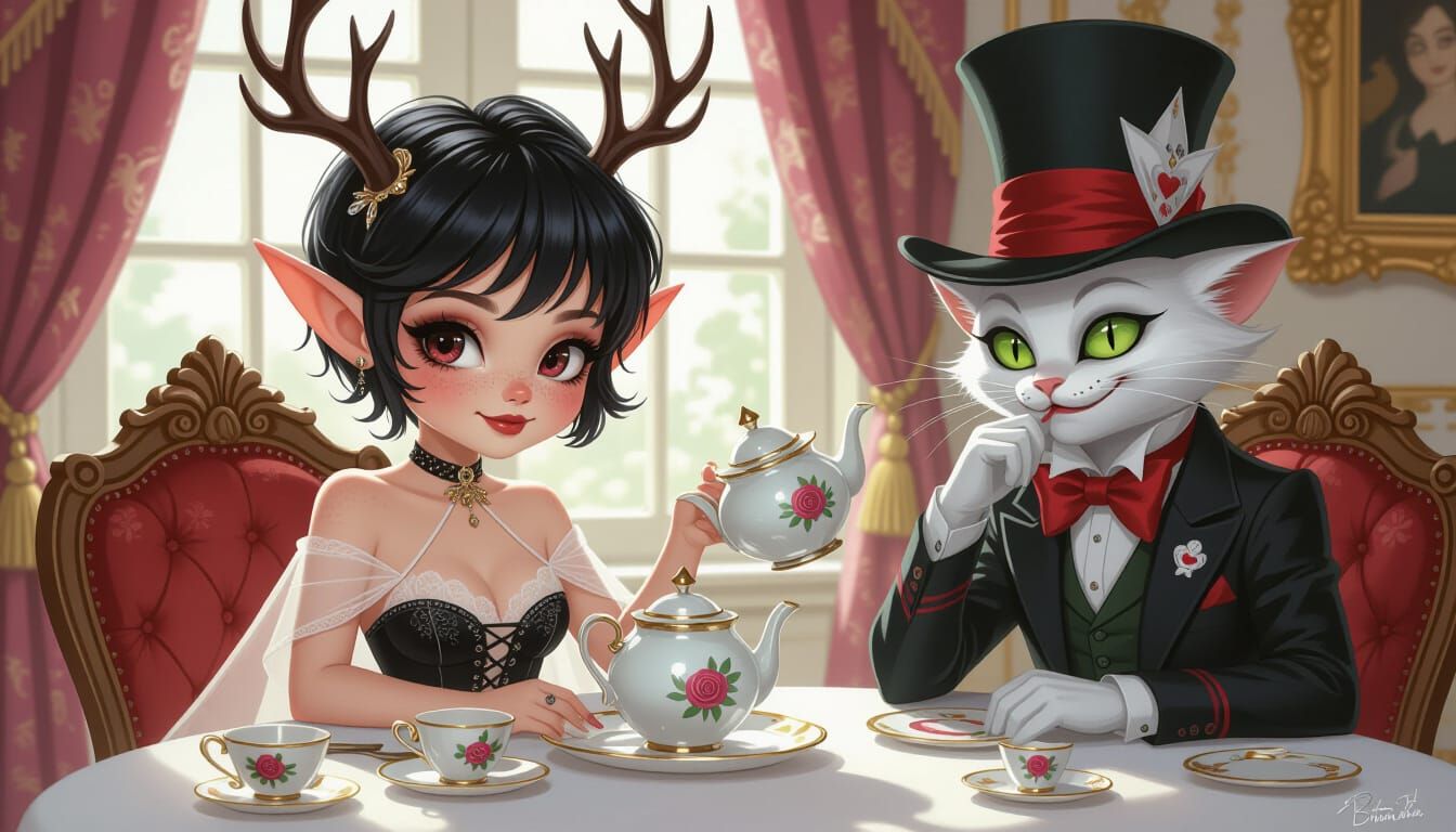 Backdoor's Not So Mad Tea Party