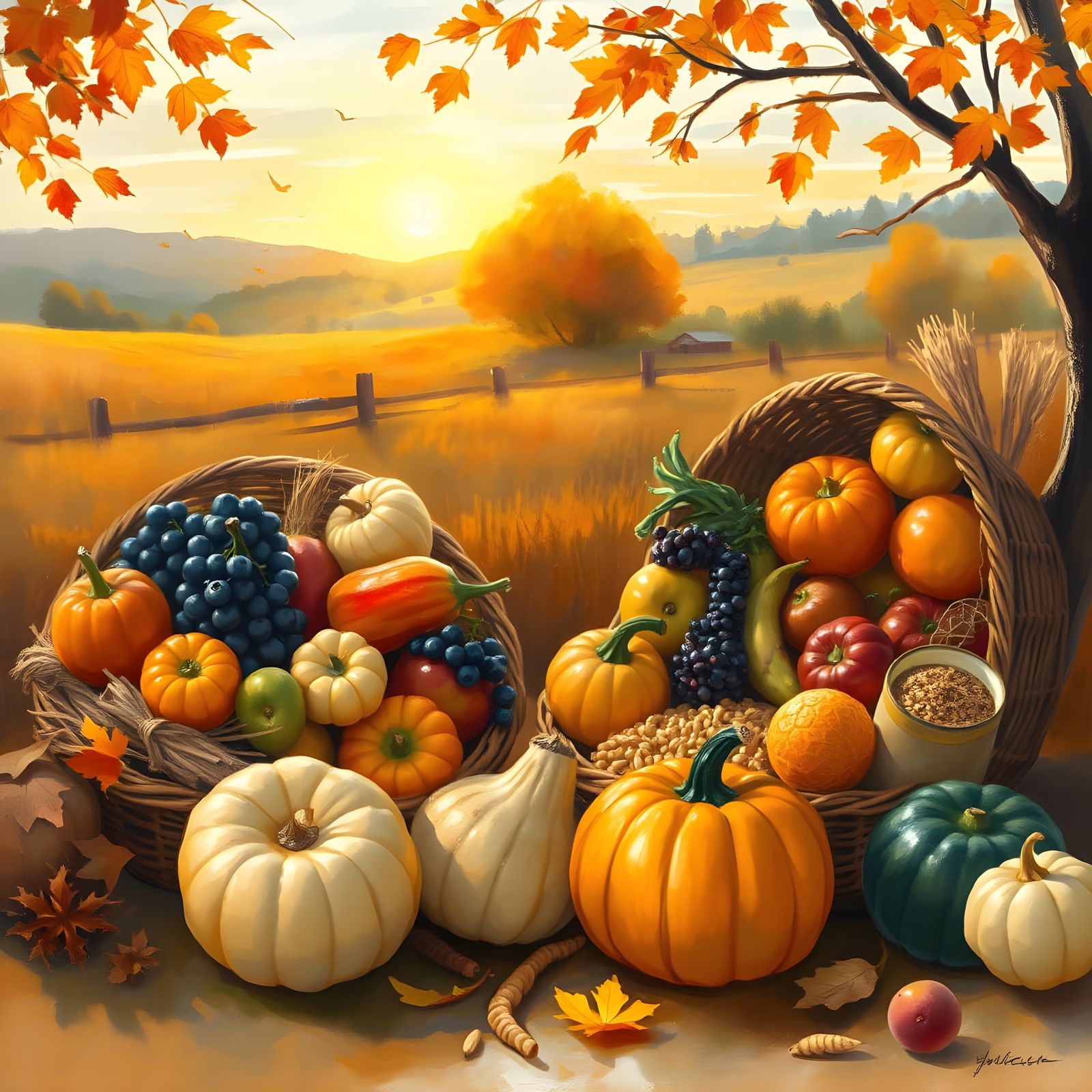 Autumn Harvest  by @Havping