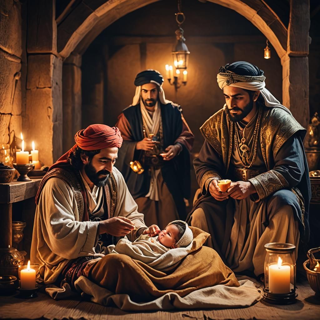 6. Worshipping Jesus