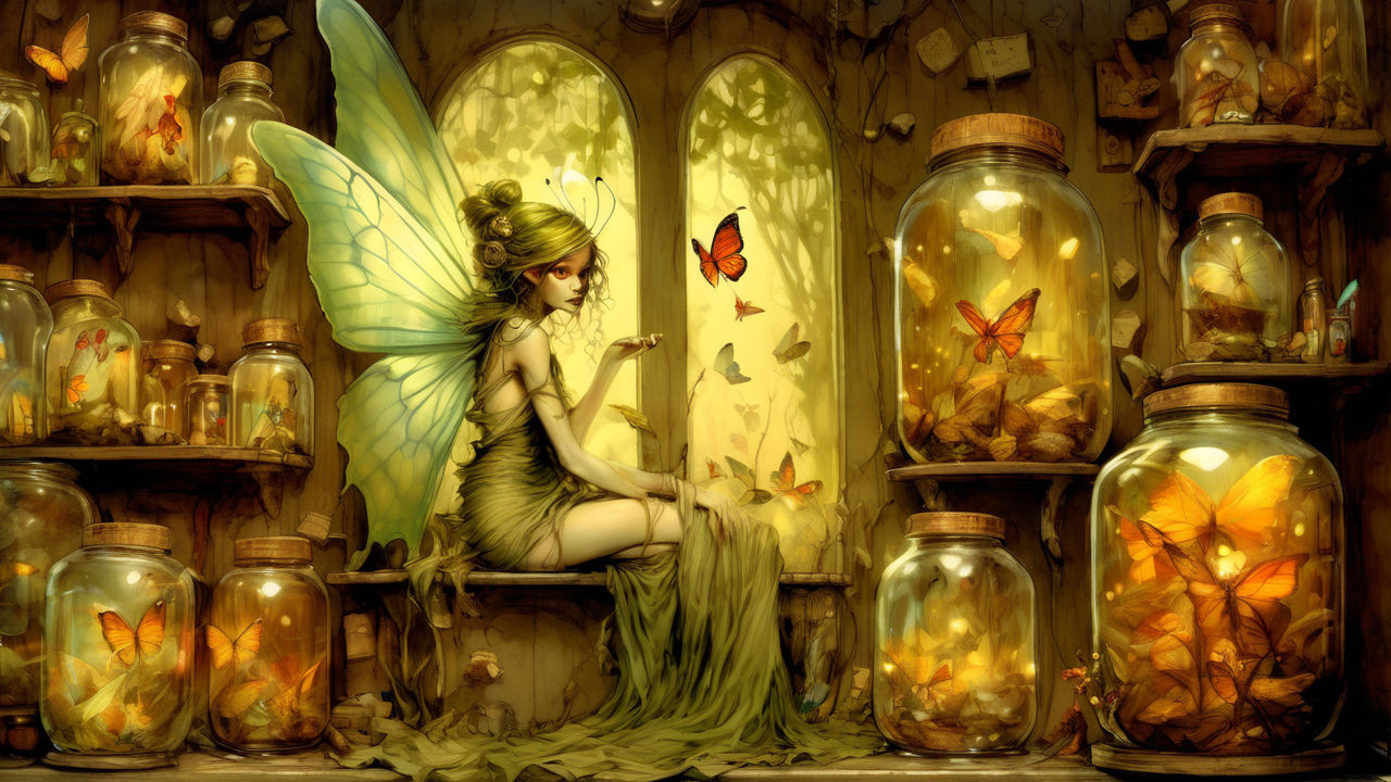 The Fairy and other obscure Collector of Magical beings