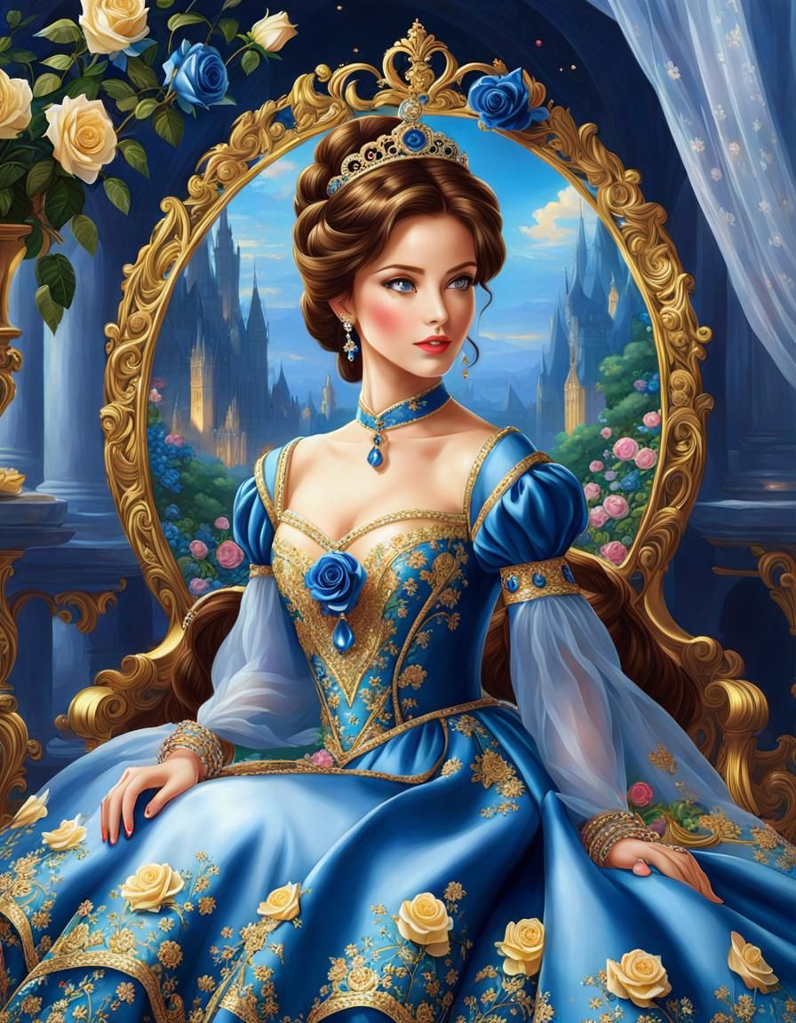 Fairytale Princess - AI Generated Artwork - NightCafe Creator