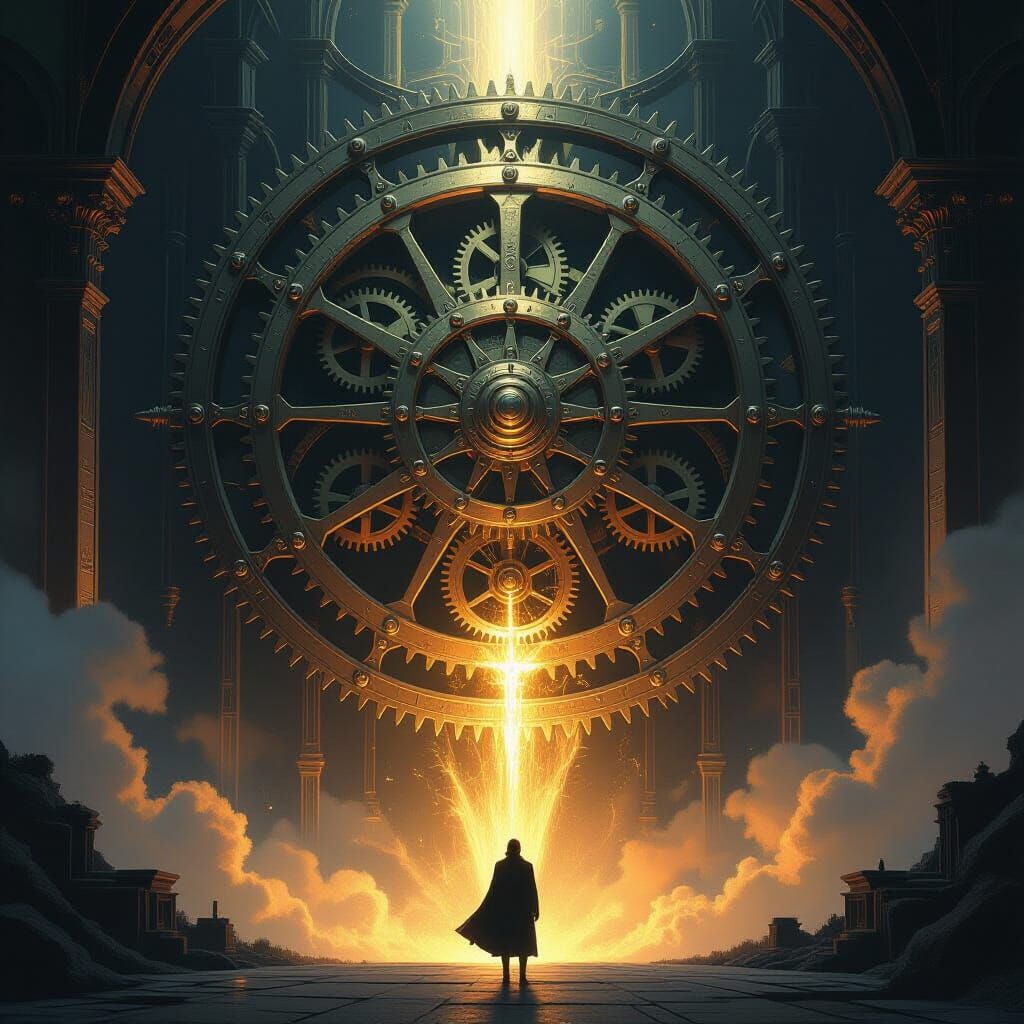 Humanity Before Fate's Grand Clockwork