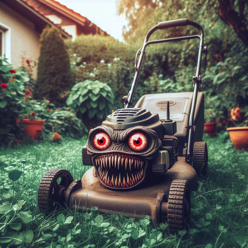 Let's Go Mow the Neigbhor's Yard!