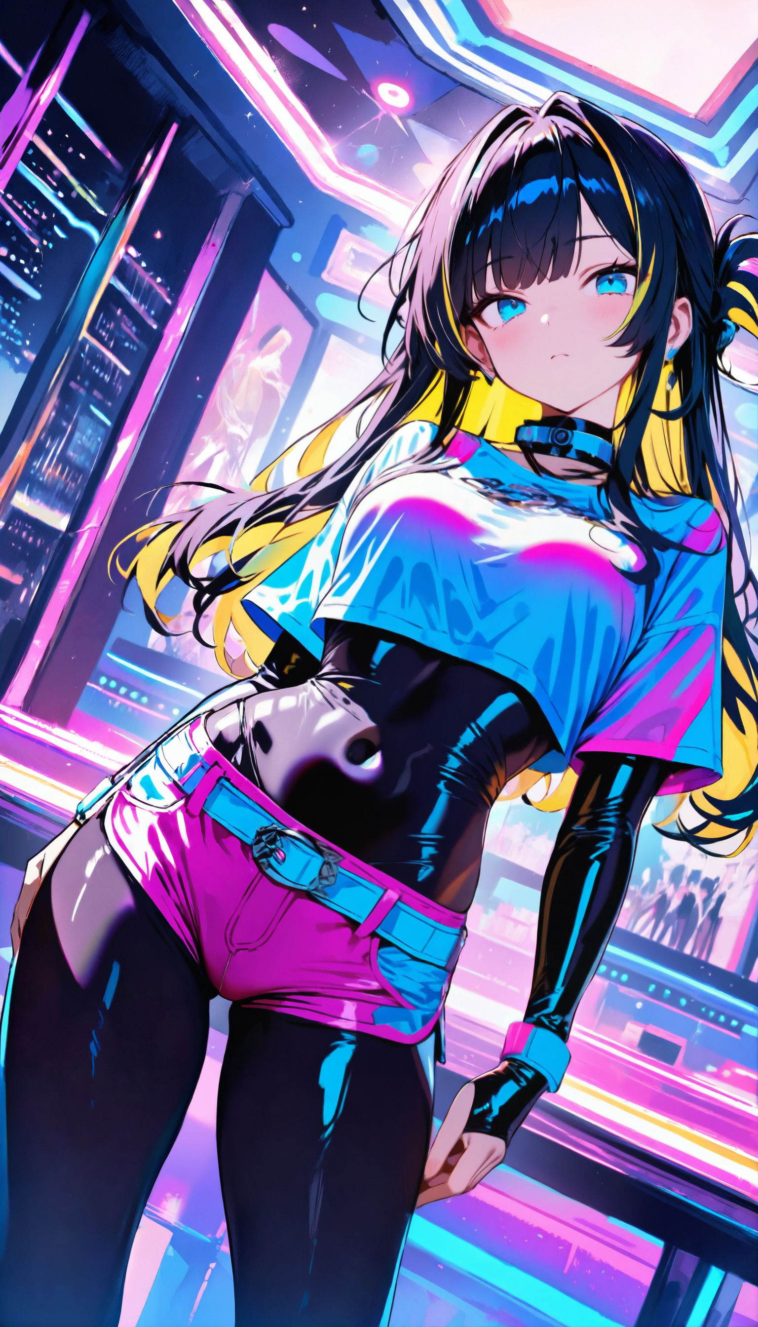 AnimagineXLv4 Testing