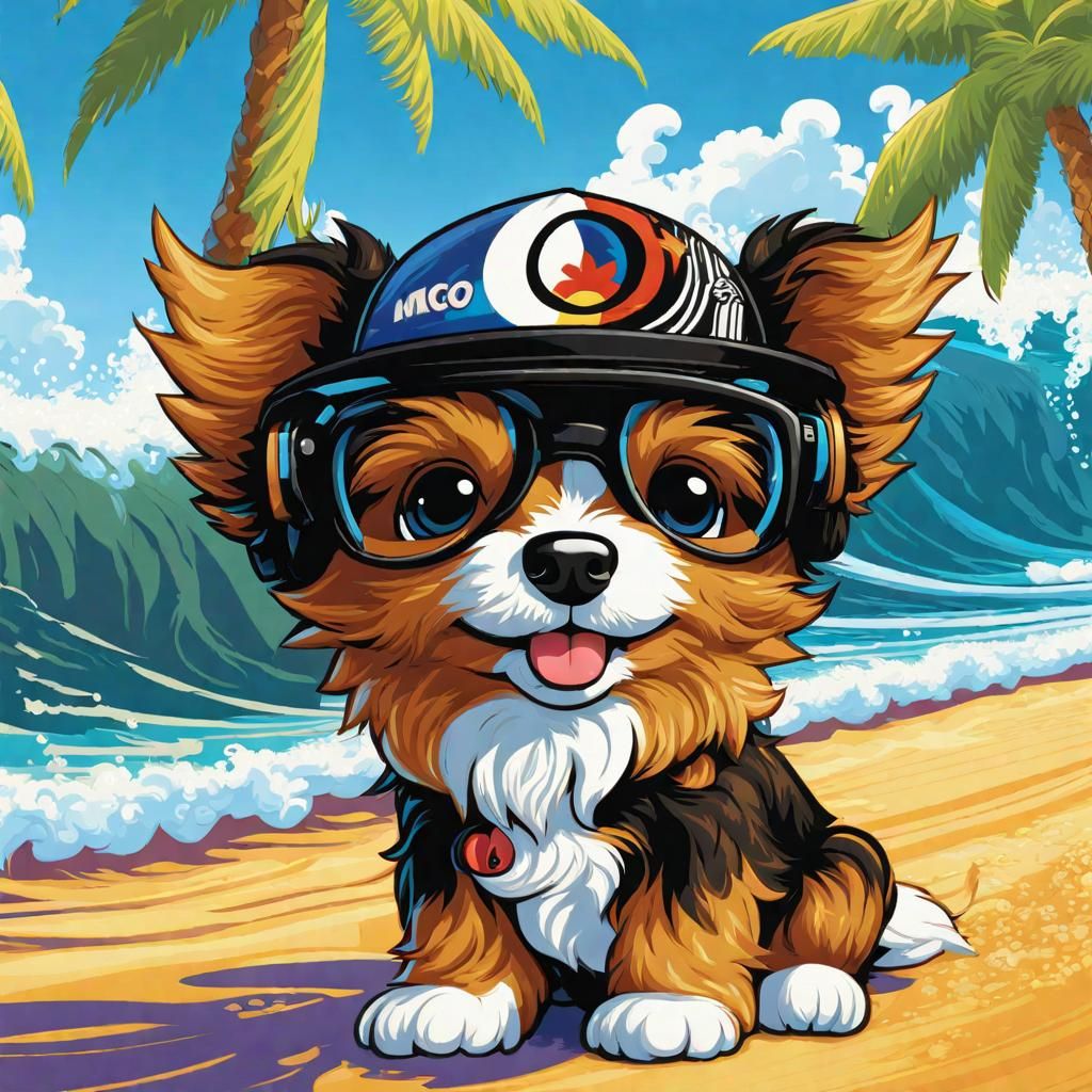 Lil Explorer Puppy