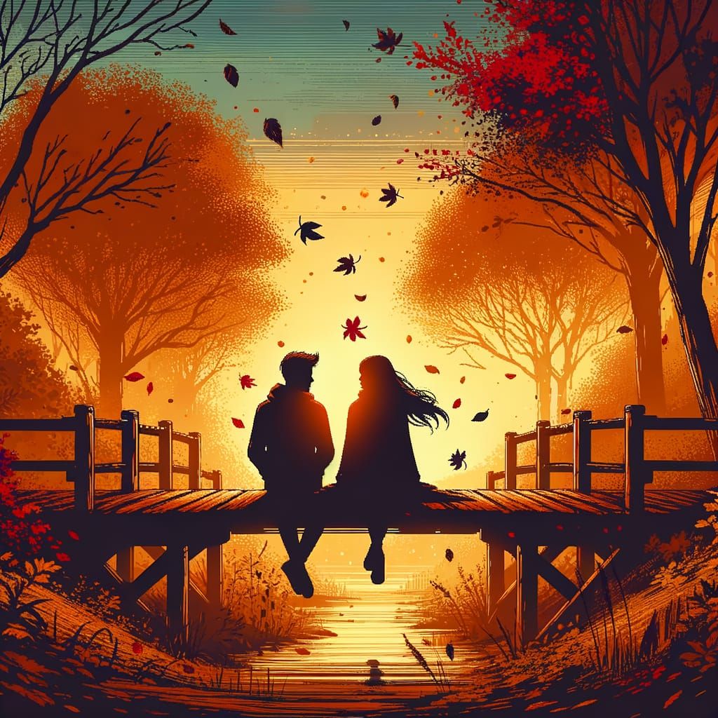 Falling in love  by @United States Of Daan 