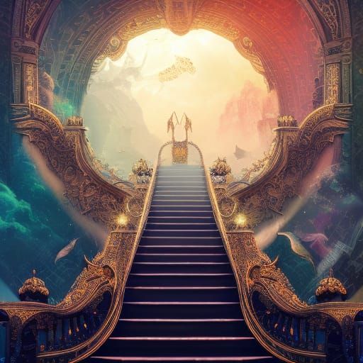 stairway to heaven
