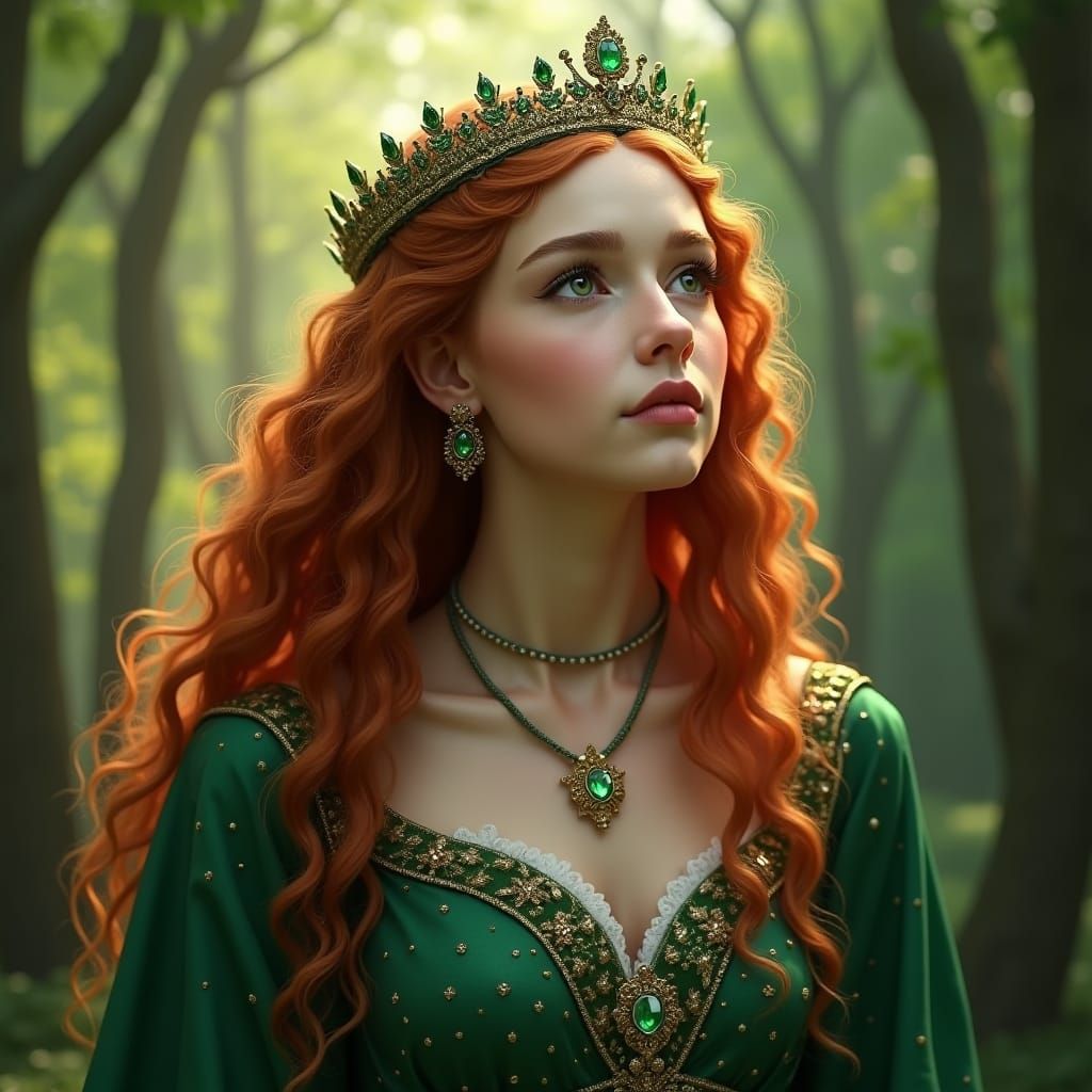 Queen of Green