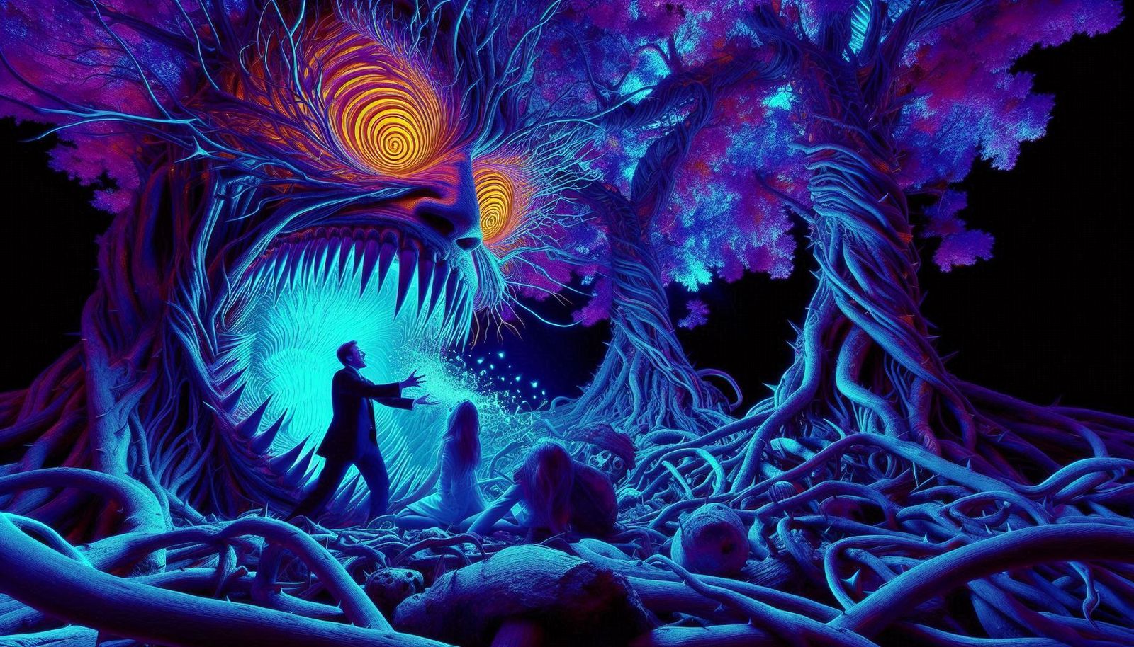 terror of the mantree