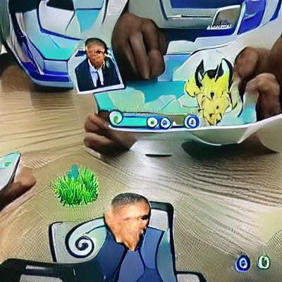Barack Obama plays Pokémon