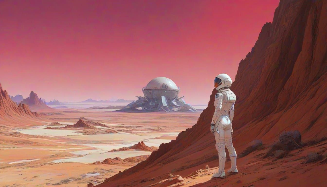 Postcards from Earth 5 ::: Terraforming Age 1  by @Sergio Daroca