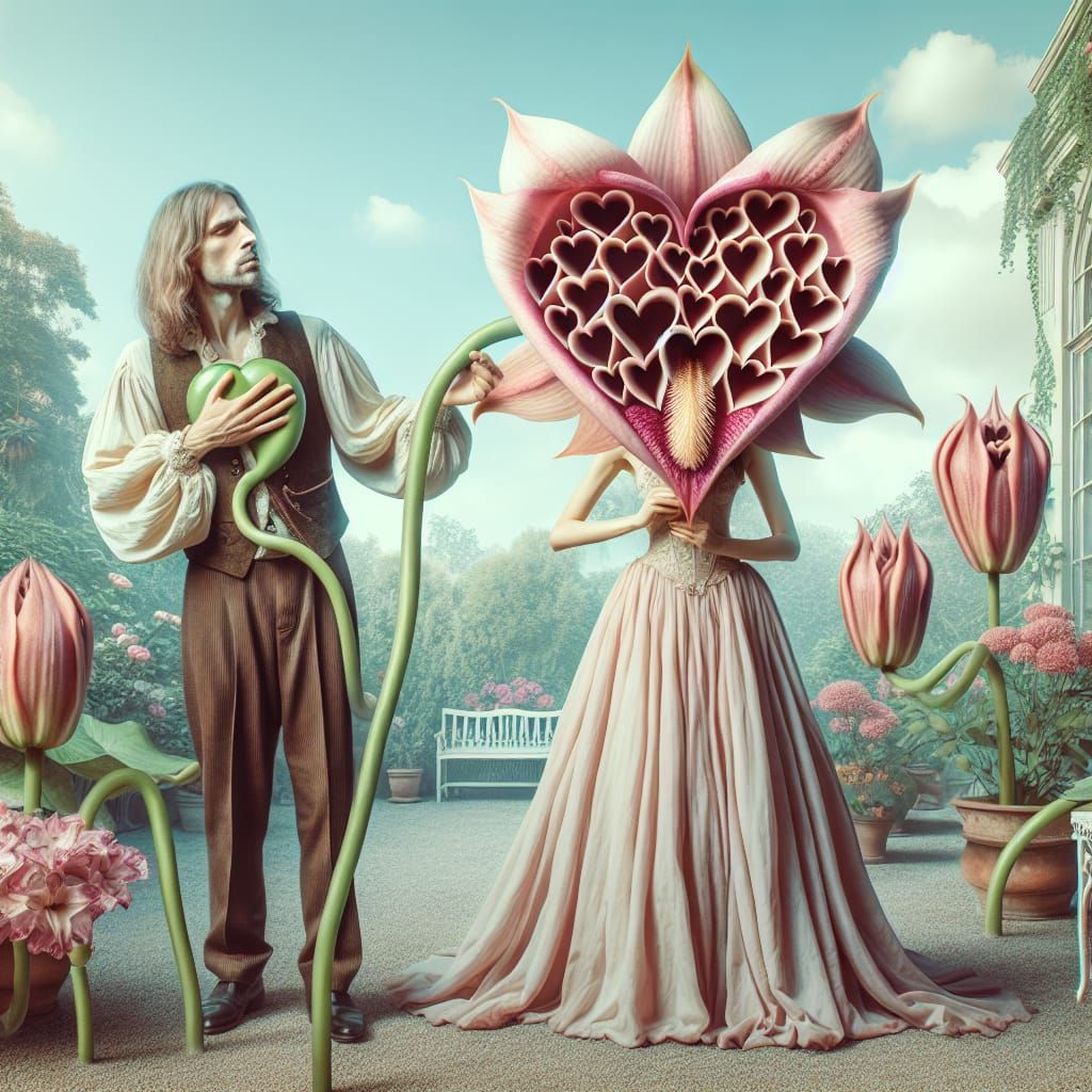 Wanna be my Valentine?