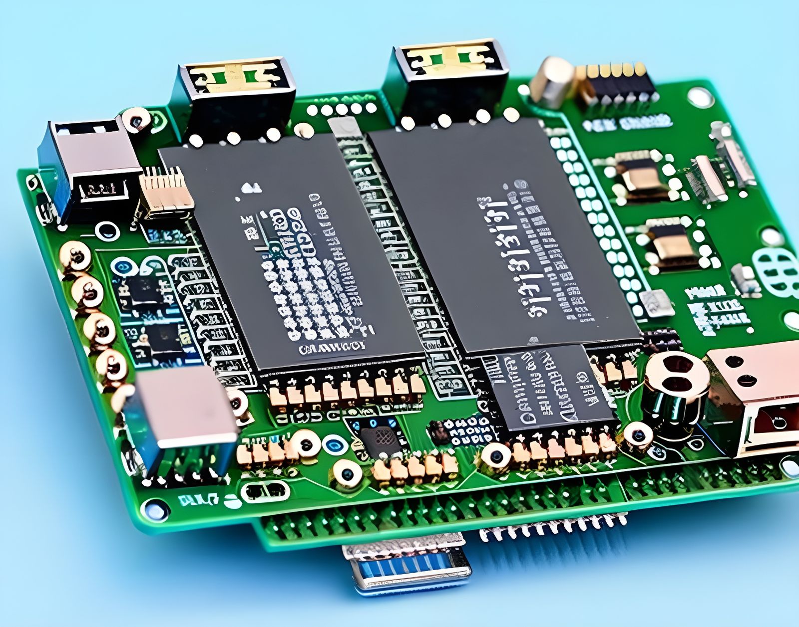 FPGA Board 01 AI Generated Artwork NightCafe Creator