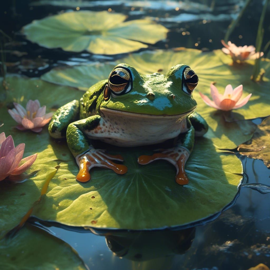 Lily Frog