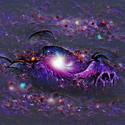 Necrotic nebulous galaxy