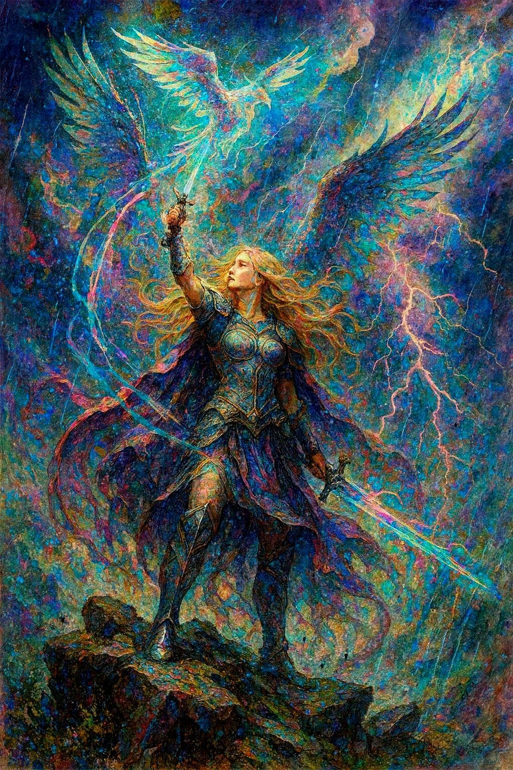 Stormbound Oathkeeper: Rise of the Skyblade