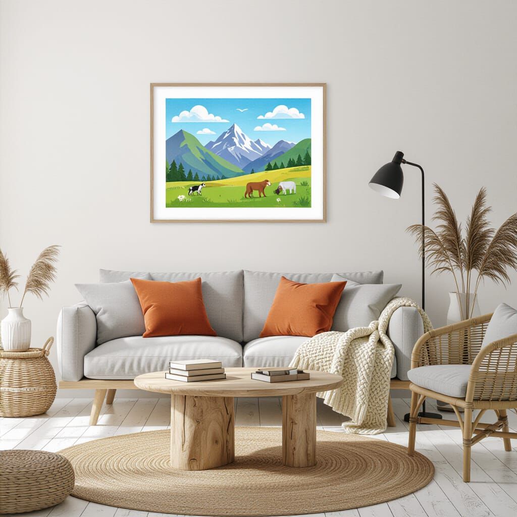 Luminous Green Mythical Creature with Translucent Wings