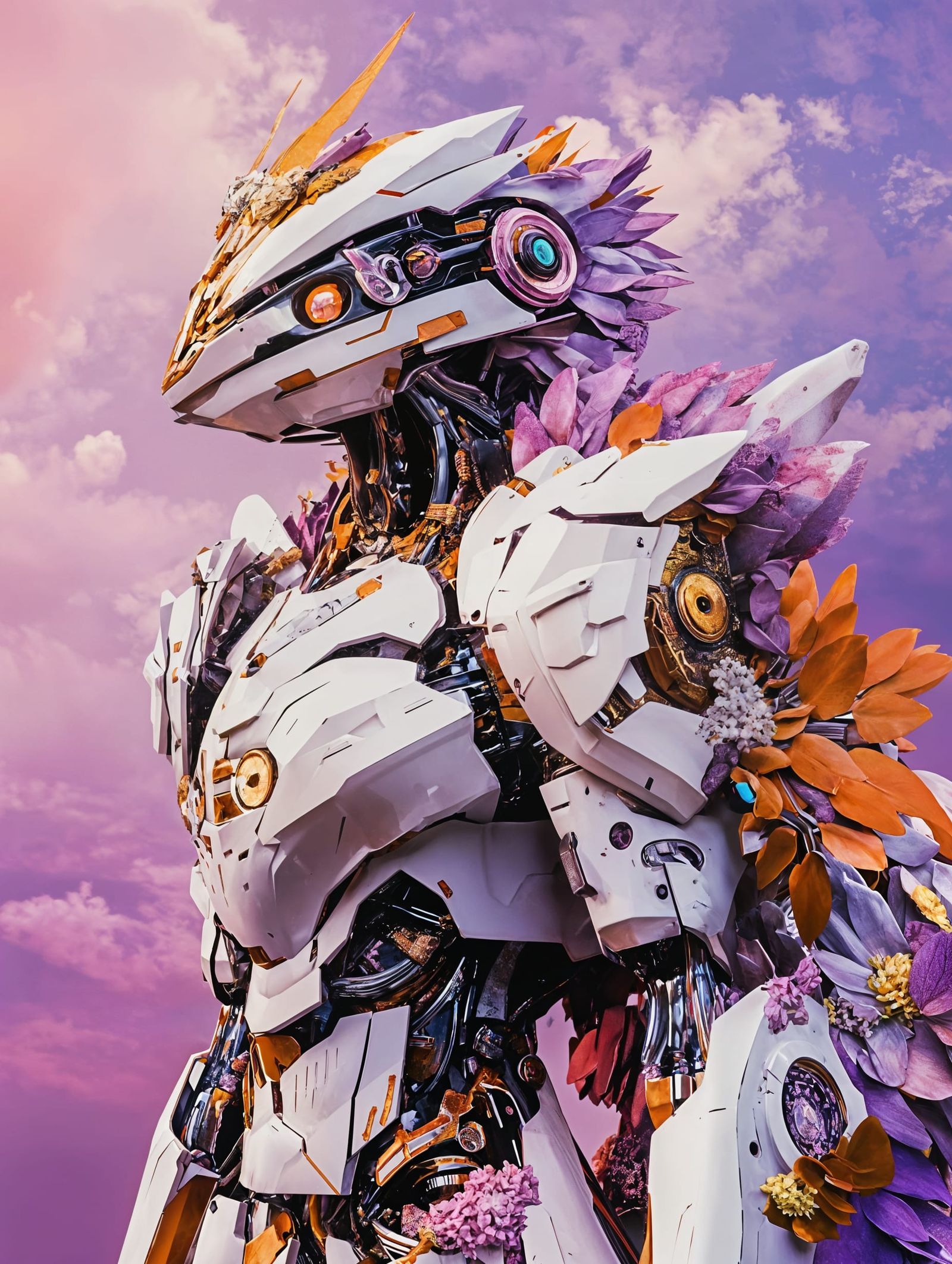 Botanical Chocobo Gundam