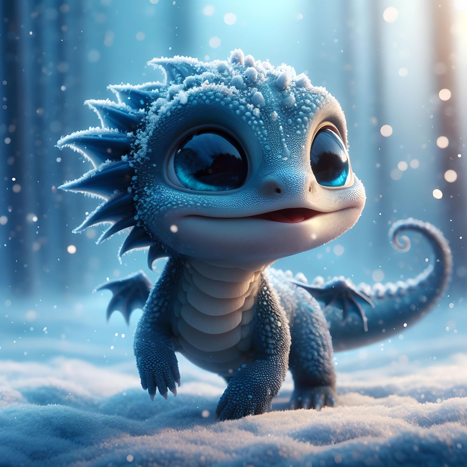 frosty morning ❄️