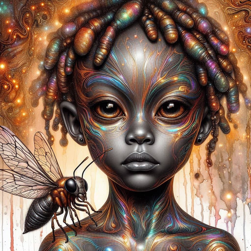 A Faraway Child's Pet....