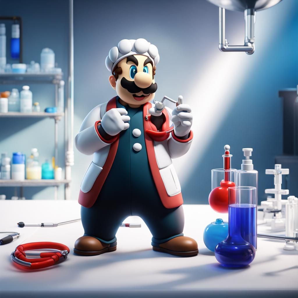 Dr mario in surgery