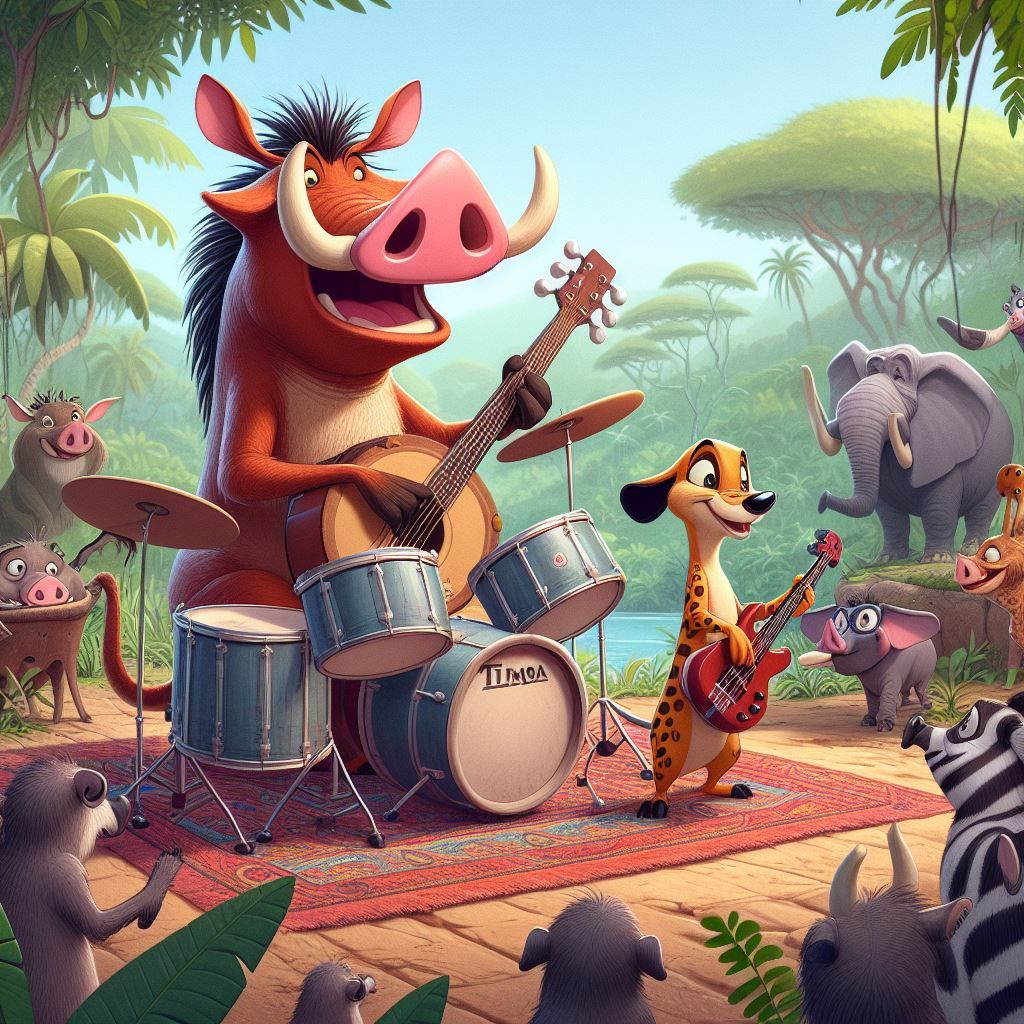 Jungle band