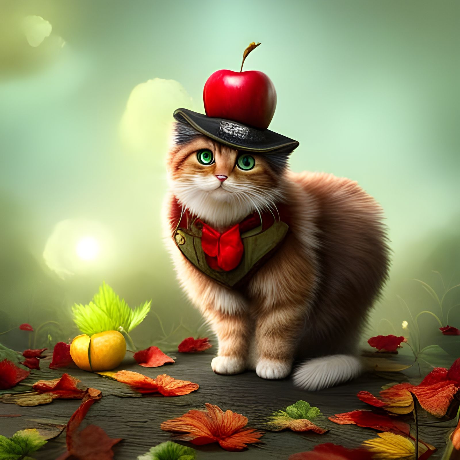 Caught an Apple  by @yolo hahaha