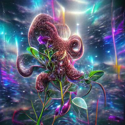 Octopus plant