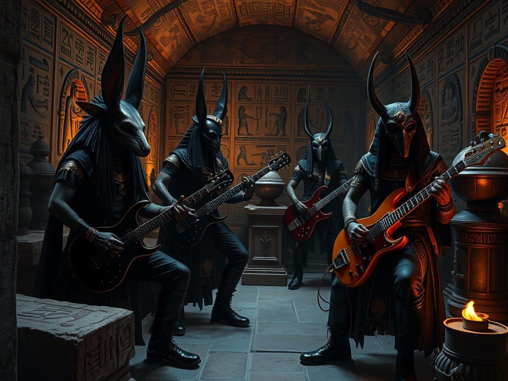 Underworld Jam Session...