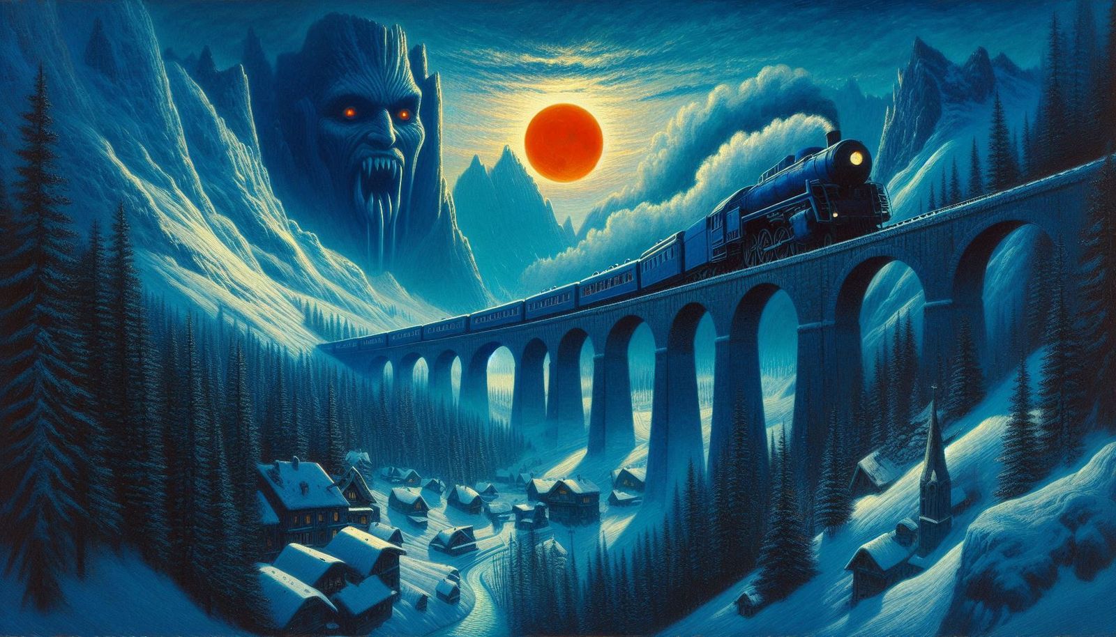 Horror on the Orient-Express