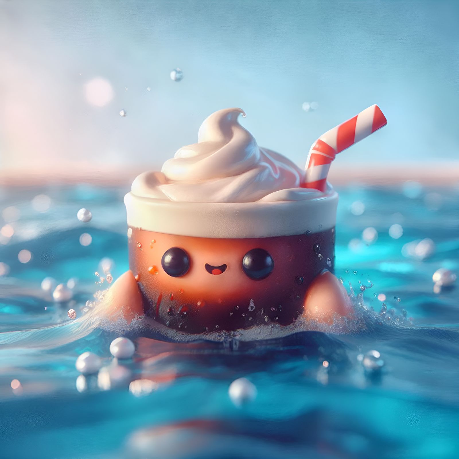 Root Beer Float (D3ST)