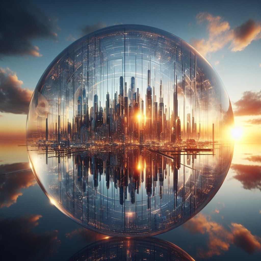 Horizon Reflections: A Visionary Glimpse into Tomorrow