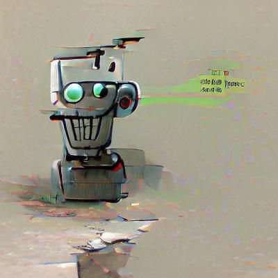 "Good One" Robot