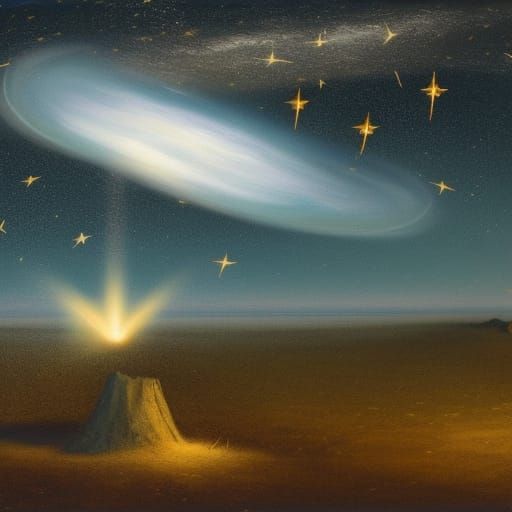 Shining Shooting Star