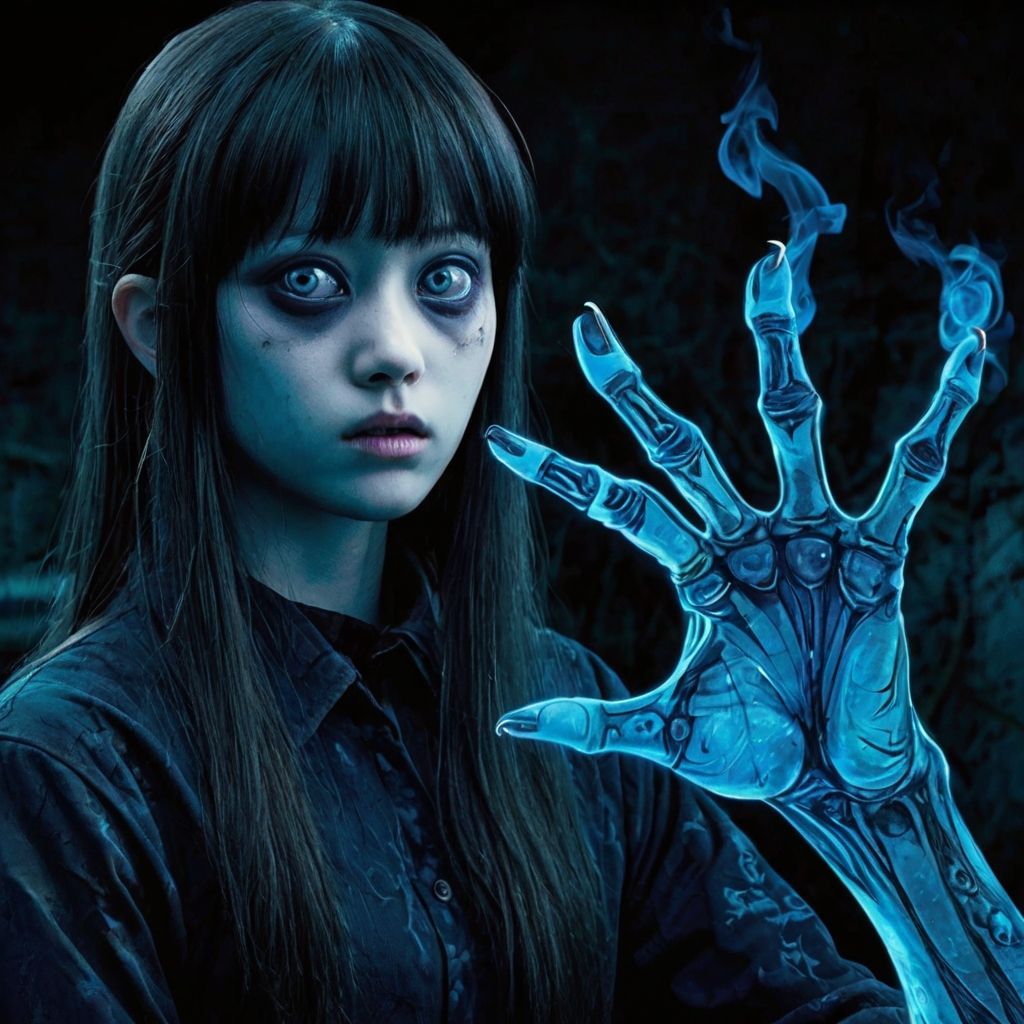 Slowly revealing its real form.